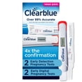 thumbnail image 1 of Clearblue Early Combo Pack Pregnancy Tests, 4 ct., 1 of 10