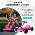 thumbnail image 3 of Droyd Zypster 24-Volt Electric Go-Kart, 3 of 9