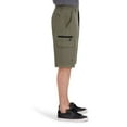 thumbnail image 3 of Iron Clothing Co. Men's Hybrid Cargo Shorts, 3 of 4