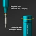 thumbnail image 8 of HOTO 24-in-1 Precision Screwdriver Set, Magnetic Mini Repair Tool for Electronics & Eyeglasses, 8 of 9
