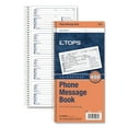 thumbnail image 2 of TOPS - Spiralbound Message Book, 2-3/4 x 5, Two-Part Carbonless, 400 per Book, 2 of 4
