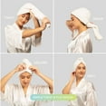 thumbnail image 5 of NIGHT Quick Dry Hair Towel, 5 of 6
