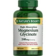 thumbnail image 1 of Nature's Bounty Magnesium Glycinate Capsules, 240 mg 180 ct., 1 of 5