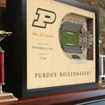 thumbnail image 2 of YouTheFan Purdue Boilermakers 25-Layer Football Stadium View 3D Wall Art, 2 of 5