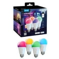 thumbnail image 1 of Govee RGBWW 1200LM Smart Light Bulbs, 4pk., 1 of 10