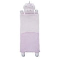 thumbnail interactive-video image 1 of Member's Mark Faux Fur Kids Sleeping Bag, 1 of 3
