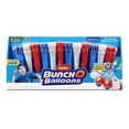 thumbnail image 1 of Zuru Bunch O Balloons 400+ Rapid-Fill Self-Tying Recyclable Water Balloons, 12 Stems, 1 of 9