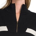 thumbnail image 6 of Draper James Adult Women's Quarter Zip Sweater, 6 of 7