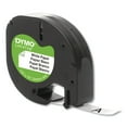thumbnail image 2 of DYMO LetraTag Paper Label Tape Cassettes, 0.5" x 13 ft, White, 2/Pack, 2 of 8