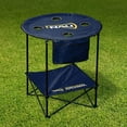 thumbnail image 2 of Logo Brands NCAA 27.6" Round Tailgate Table with Shelf, 2 of 5