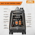 thumbnail image 5 of 4800/3800-Watt Genmax Gas-Powered Lightweight Inverter With CO Sensor + Remote Electric Start / Telescopic Handle, 5 of 7