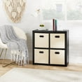 thumbnail interactive-video image 1 of Member's Mark 4 Cube Room Organizer, 1 of 13