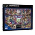 thumbnail image 1 of YouTheFan NHL Barnyard Fans 500pc Puzzle, 1 of 3