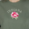thumbnail image 4 of State of Mine Women's Embroidered Flora State Sweatshirt, 4 of 5