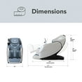 thumbnail image 3 of Titan Rejuv 4D AI Health-Detection Massage Chair, 3 of 7