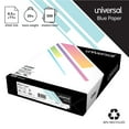 thumbnail image 2 of Universal Colored Paper, 20lb, 8-1/2" x 11", 500 Sheets/Ream, Various Colors, 2 of 5