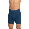 thumbnail image 2 of Jockey Men's 4-Pack Lightweight Cotton Blend 7" Long Leg Boxer Brief, 2 of 5