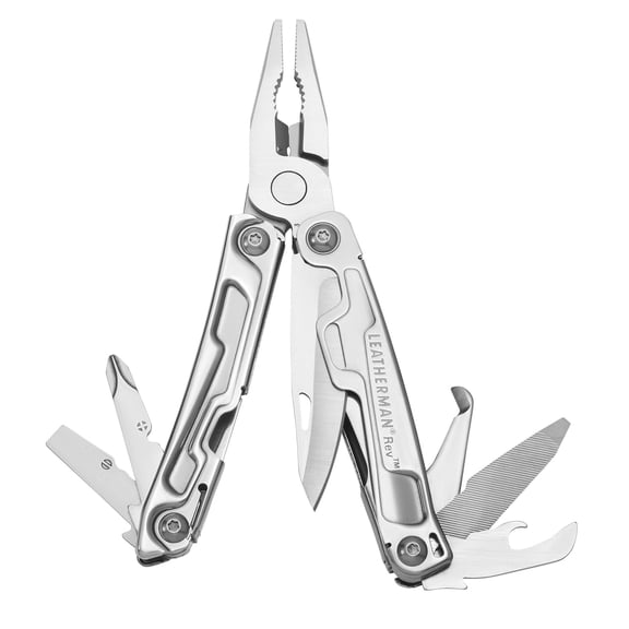 Leatherman Rev with Sheath