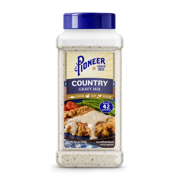 Pioneer Country Gravy, 15.1 oz.
