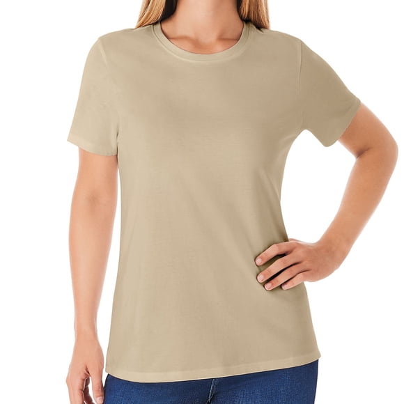 Member's Mark Women's Essential Short Sleeve Crewneck T-Shirt