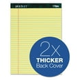 thumbnail image 3 of TOPS - Docket Writing Tablet, 8 1/2 x 11 3/4, Legal Rule, Canary, 50 Sheets -  6-Pack, 3 of 6