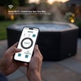 thumbnail image 7 of Wave Como 6 Person Octagonal Eco Foam Spa, 7 of 13