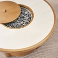 thumbnail image 2 of Member's Mark Palmero Fire Seating Set with Sunbrella Fabric, 4pc, 2 of 5
