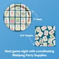 thumbnail image 6 of Artstyle Mahjong Dessert Paper Plates, 7 in., 85 ct., 6 of 8