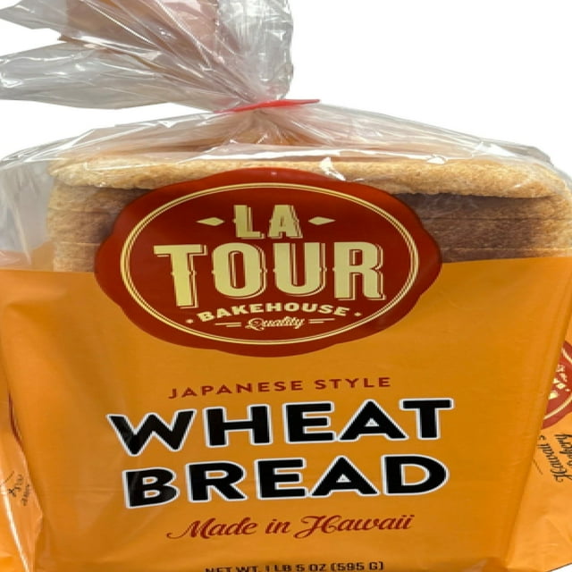 La Tour Japanese Style Wheat Bread, 21 oz.