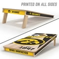 thumbnail image 2 of YouTheFan Iowa Hawkeyes 2'x4' Cornhole Board Set, 2 of 6