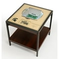 thumbnail image 1 of YouTheFan NCAA 25-Layer Stadium View Lighted End Table, 1 of 5