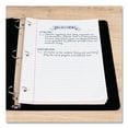 thumbnail image 5 of Mead - Filler Paper, 16-lbs., Wide Ruled, 3-hole punched - 10-1/2 x 8 - 200 Sheets, 5 of 5