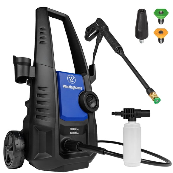 Westinghouse ePX3050 2100 Max PSI 1.76 Max GPM Electric Pressure Washer With Foam Cannon