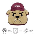 thumbnail image 4 of Logo Brands Mississippi State Bulldogs Puff Pillow, 4 of 5