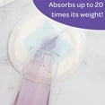 thumbnail image 8 of Lansinoh Stay-Dry Leak-Proof Nursing Pads, 100 ct., 8 of 10