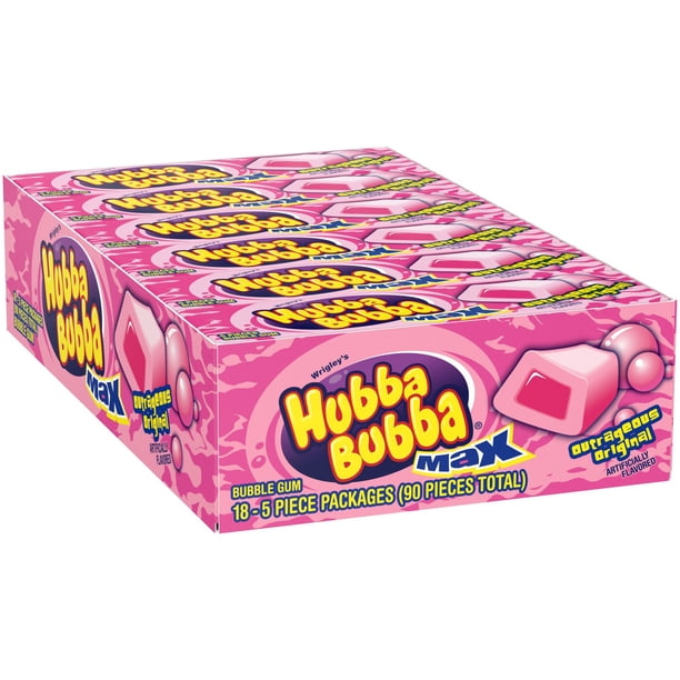 Hubba Bubba Original Bubble Gum, 18 pk. - Samsclub.com