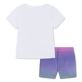 thumbnail image 7 of Converse Toddler Girls 2-Piece Biker Short Outfit Set, 7 of 7