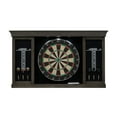 thumbnail image 1 of Barrington Palmer Dartboard Cabinet With LED Lights, 1 of 7
