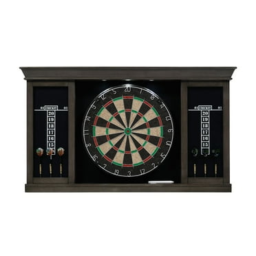 Barrington Palmer Dartboard Cabinet With LED Lights