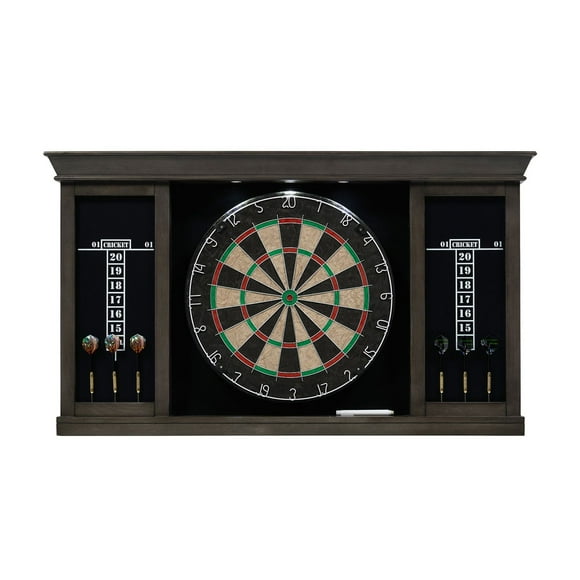 Barrington Palmer Dartboard Cabinet With LED Lights