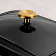 thumbnail image 5 of Tramontina 13.6" x 9.6" Ceramic Covered Bakeware with Stainless Steel Knob (Choose Color), 5 of 7