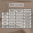 thumbnail image 6 of Member's Mark Performance 500-Thread-Count Solid Sheet Set, Assorted Sizes, 6 of 6
