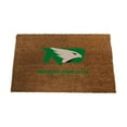 thumbnail image 1 of Logo Brands North Dakota Fighting Hawks Doormat, 1 of 5
