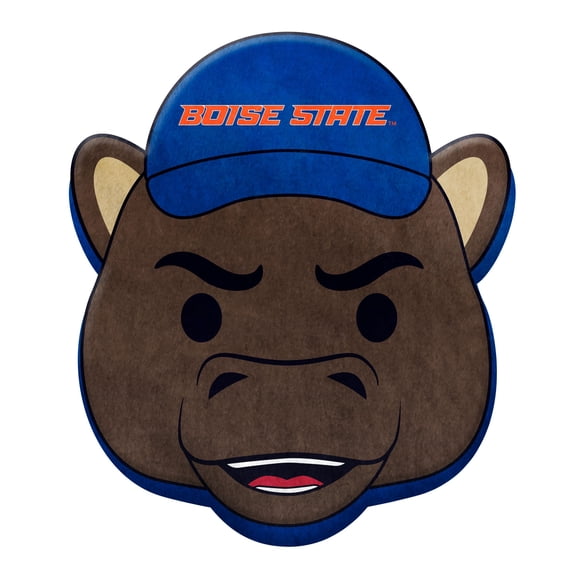 Logo Brands Boise State Broncos Puff Pillow