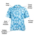 thumbnail image 3 of Habit Men's Short Sleeve 50+ UPF Camp Fishing Shirt, 3 of 8