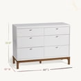 thumbnail image 5 of Little Seeds Laurel 6-Drawer Dresser, Choose Color, 5 of 9