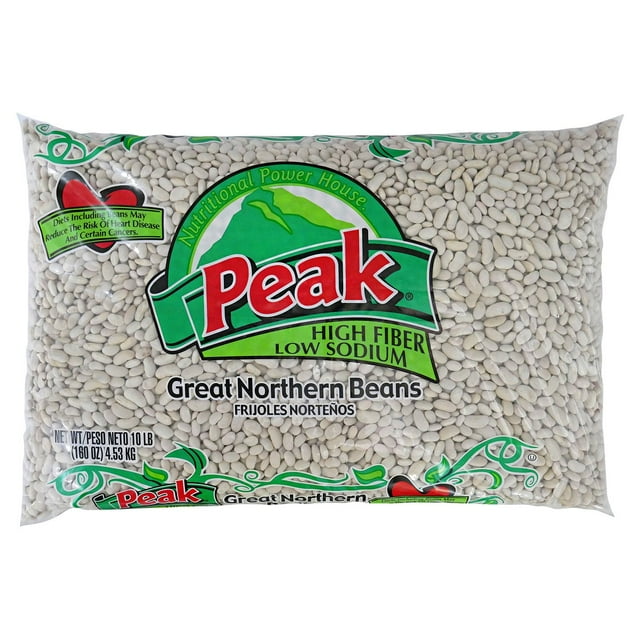 Peak Great Northern Beans 10 lbs.