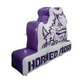 thumbnail image 5 of Logo Brands TCU Horned Frogs Pre-Lit 7’x10’ Team Inflatable, 5 of 6