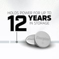 thumbnail image 3 of Energizer 2032 3V Lithium Coin Batteries, 12 pk., 3 of 11