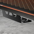 thumbnail image 9 of L-Shaped 60" x 40" Glass LED Gaming Desk, 9 of 10